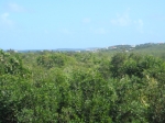 View of Scrub Island from Bedroom Balcony - Looking East